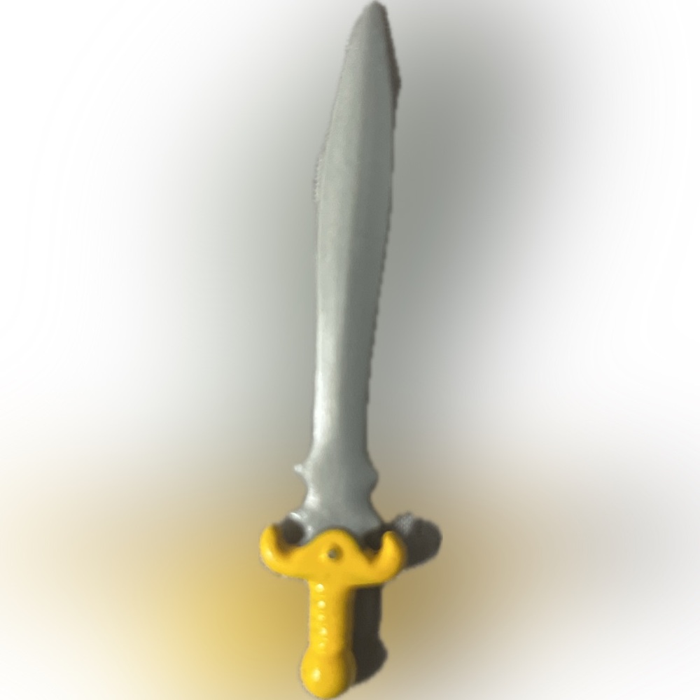 Vintage 1980s Warduke Sword – Advanced Dungeons & Dragons (LJN)